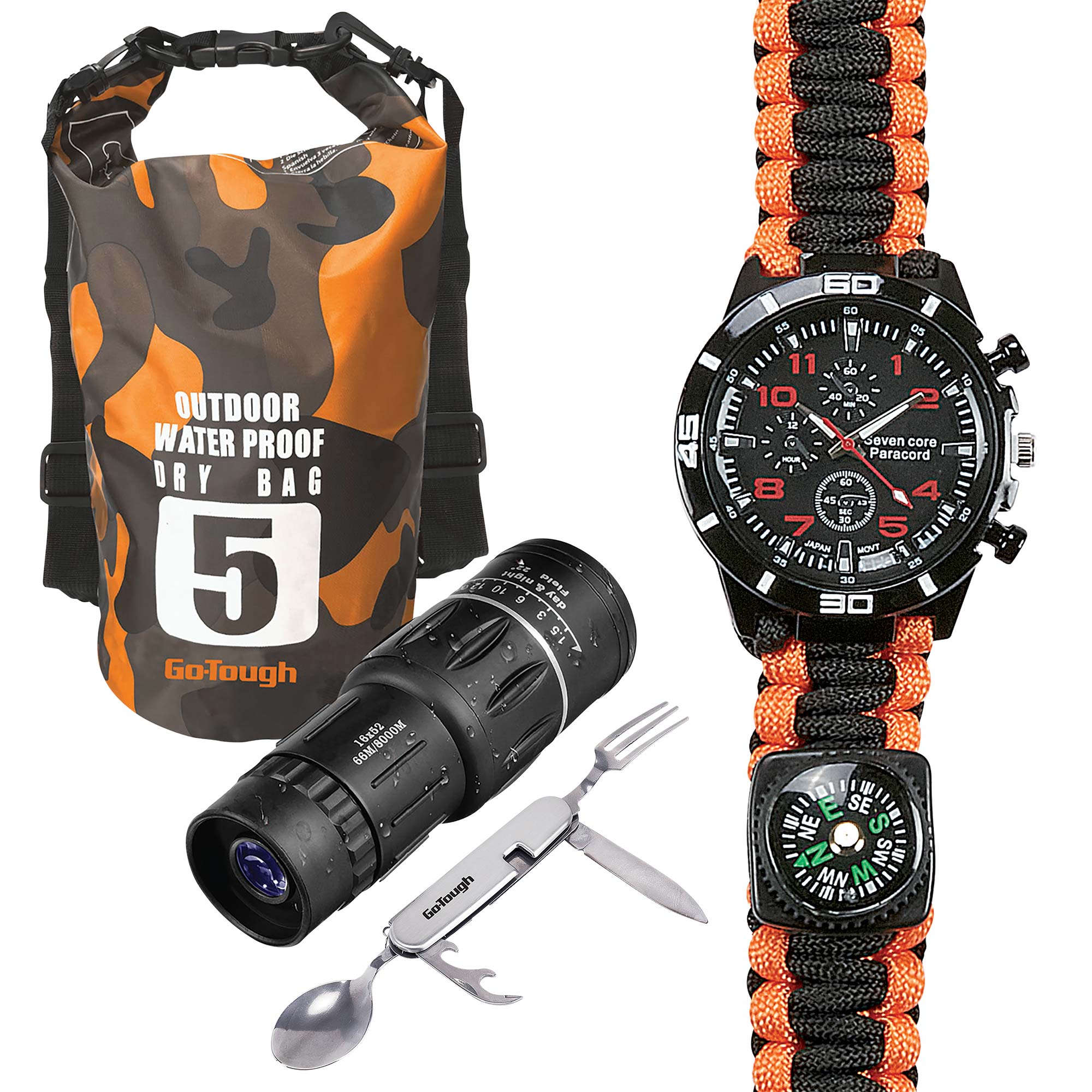 Camping Gift Set - The Ultimate 4-Piece Set