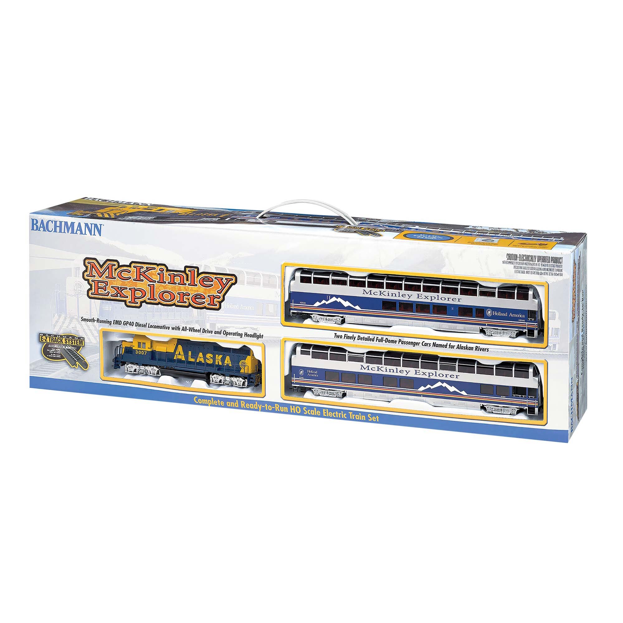 McKinley Explorer HO RTR Train Set