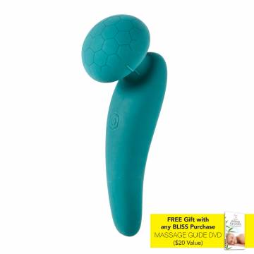 Bliss Mushroom Wand Massager + FREE Massage DVD