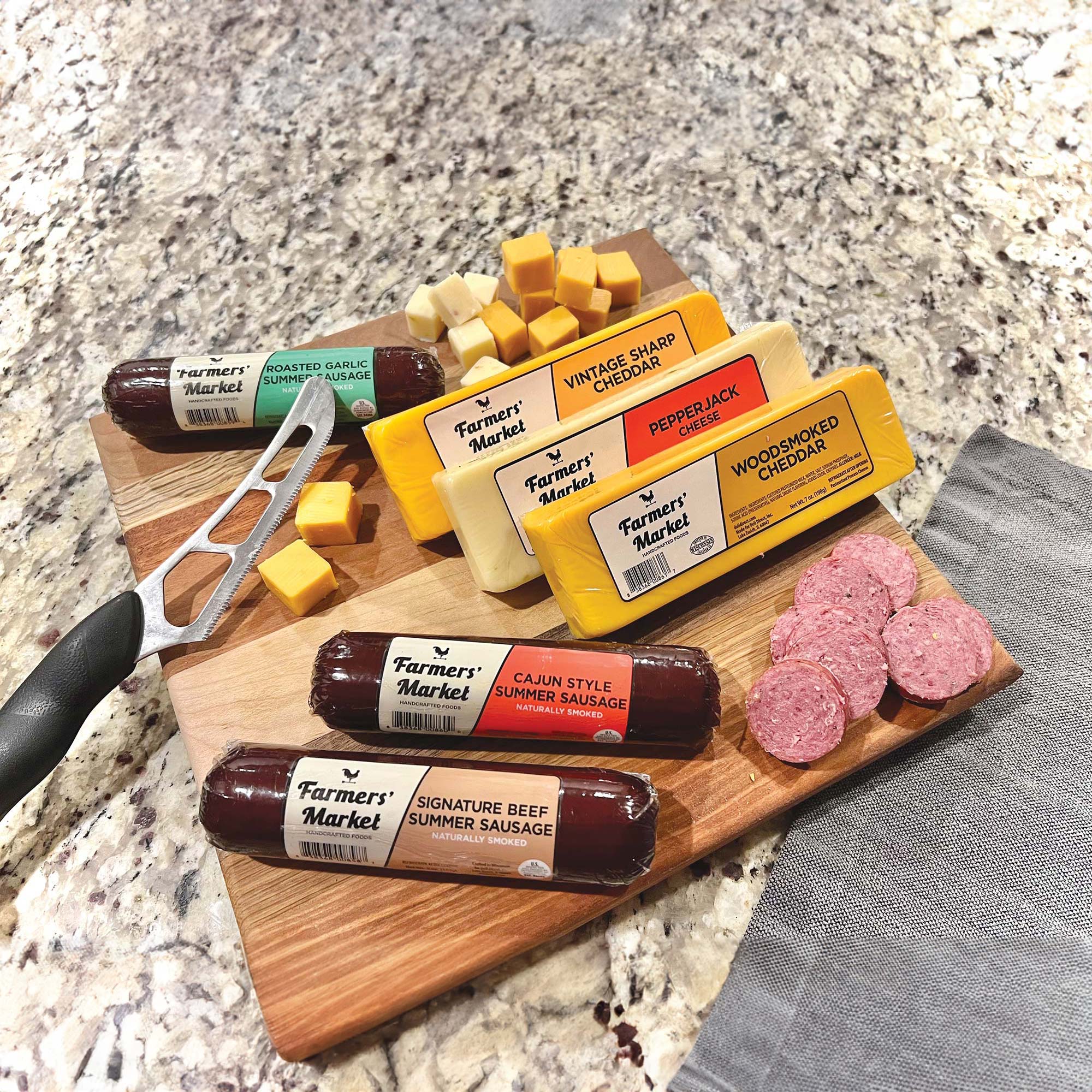 Farmer's Market Grand Charcuterie Box