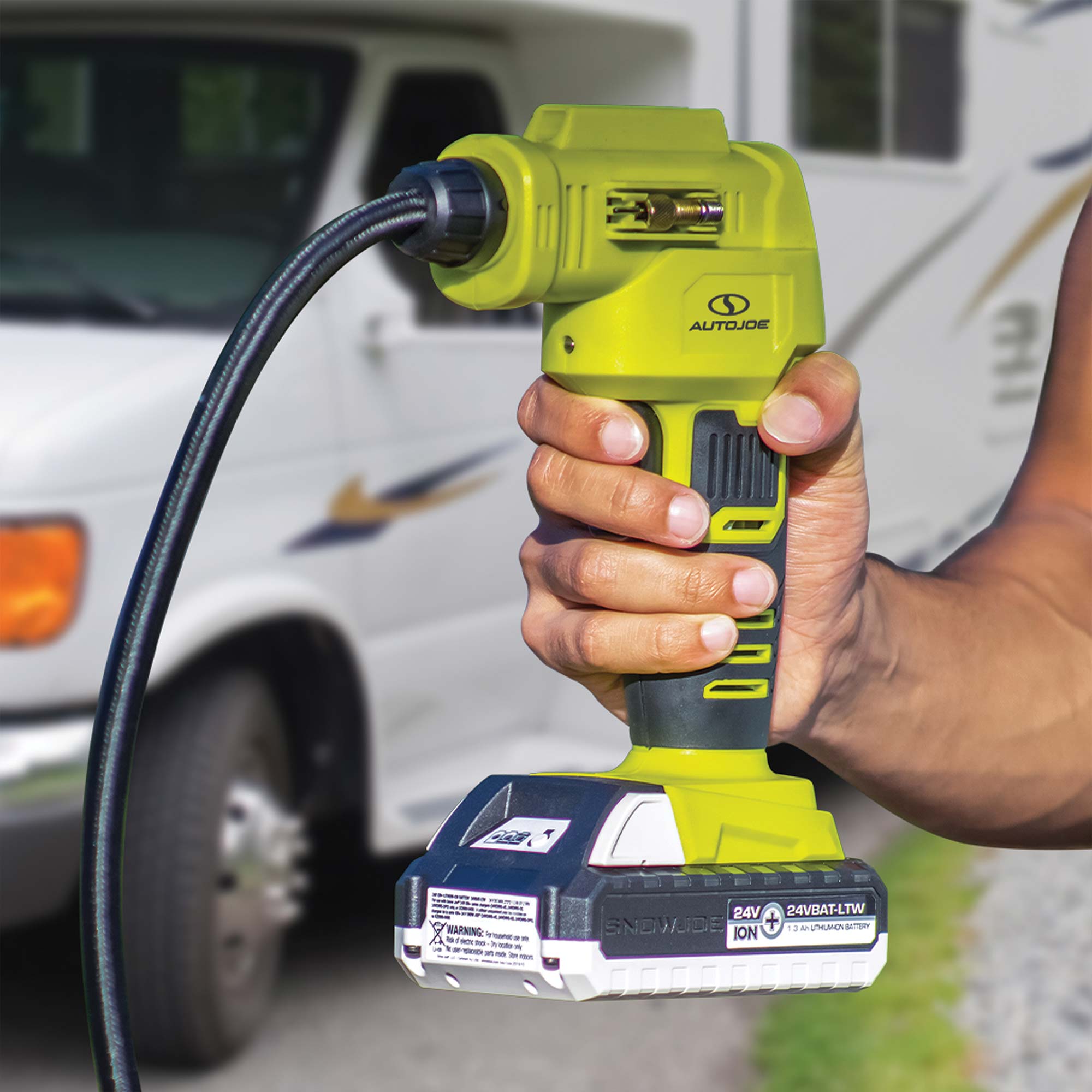Sun Joe Portable Air Compressor