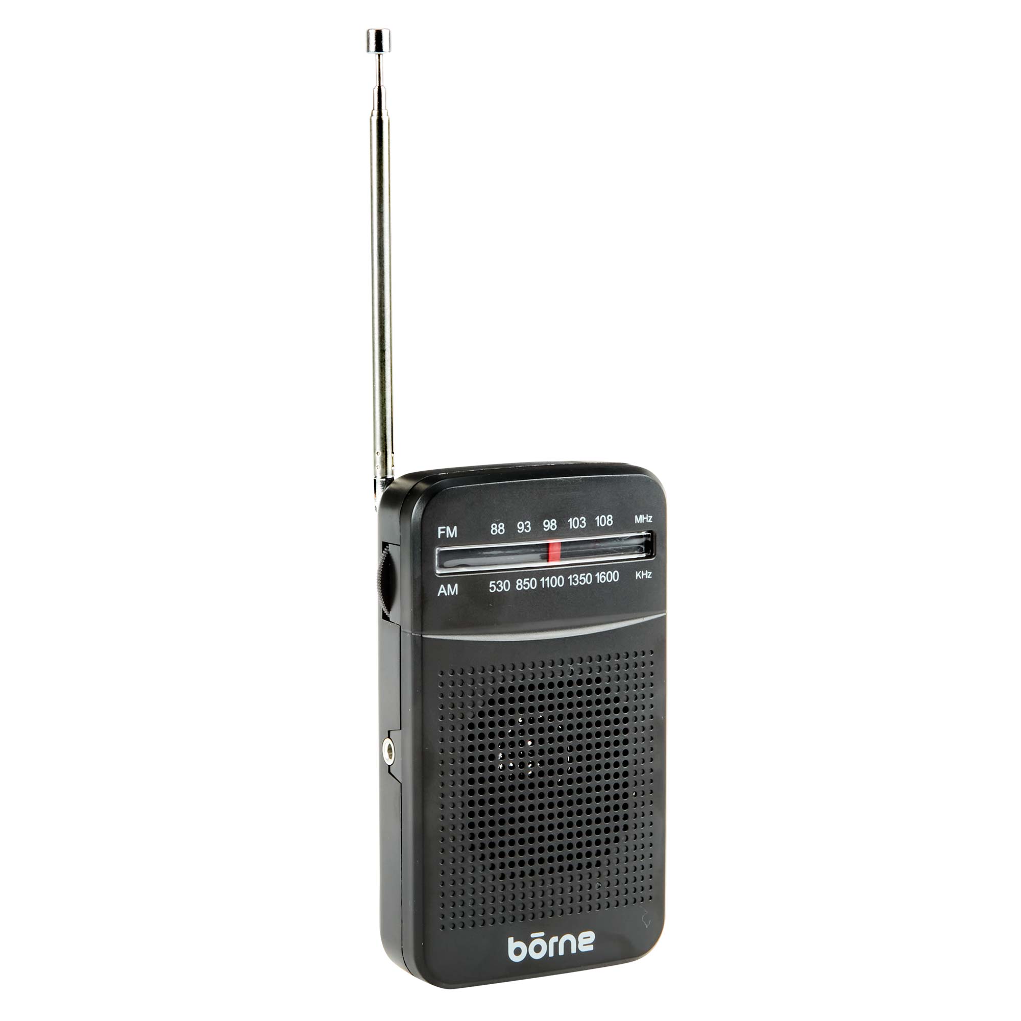 Borne AM/FM Pocket Radio