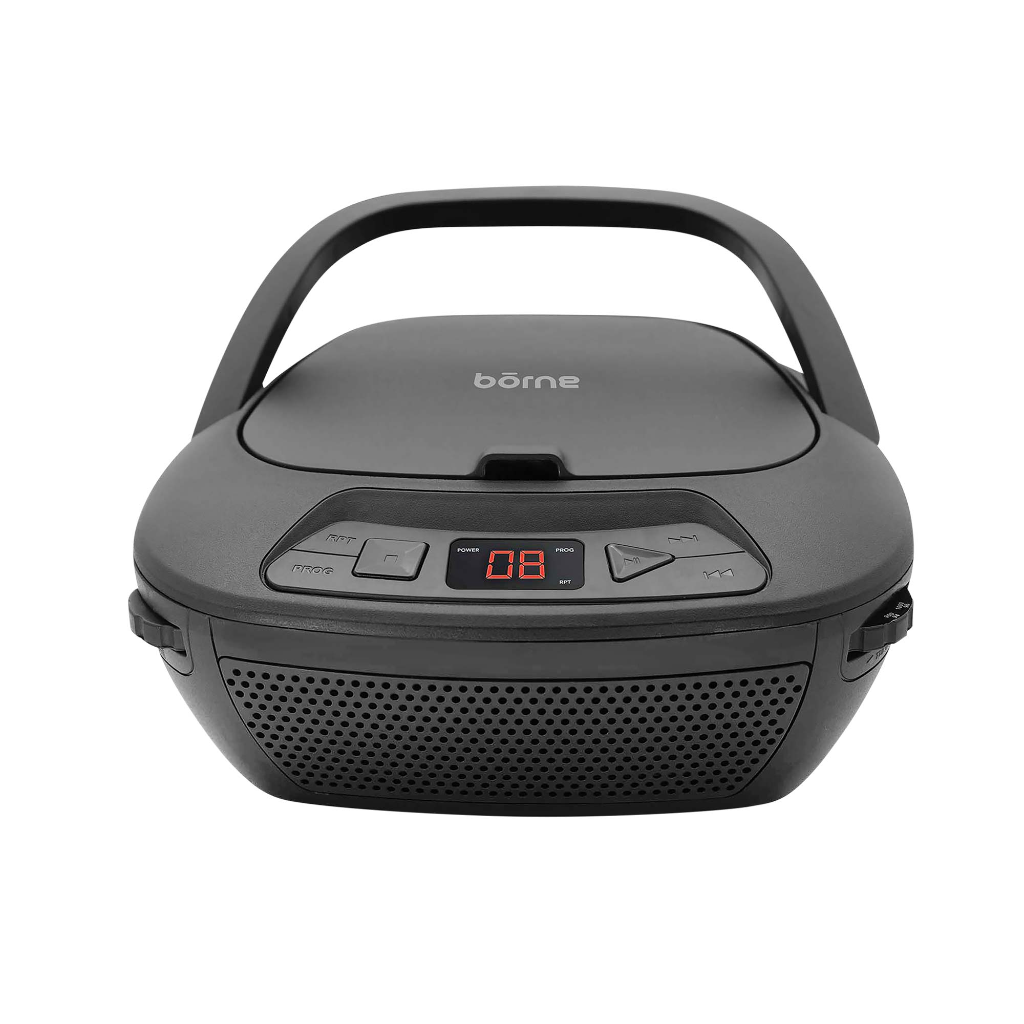 Borne Portable CD Boombox