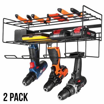 Power Tool Wall Organizer - 2 Pack