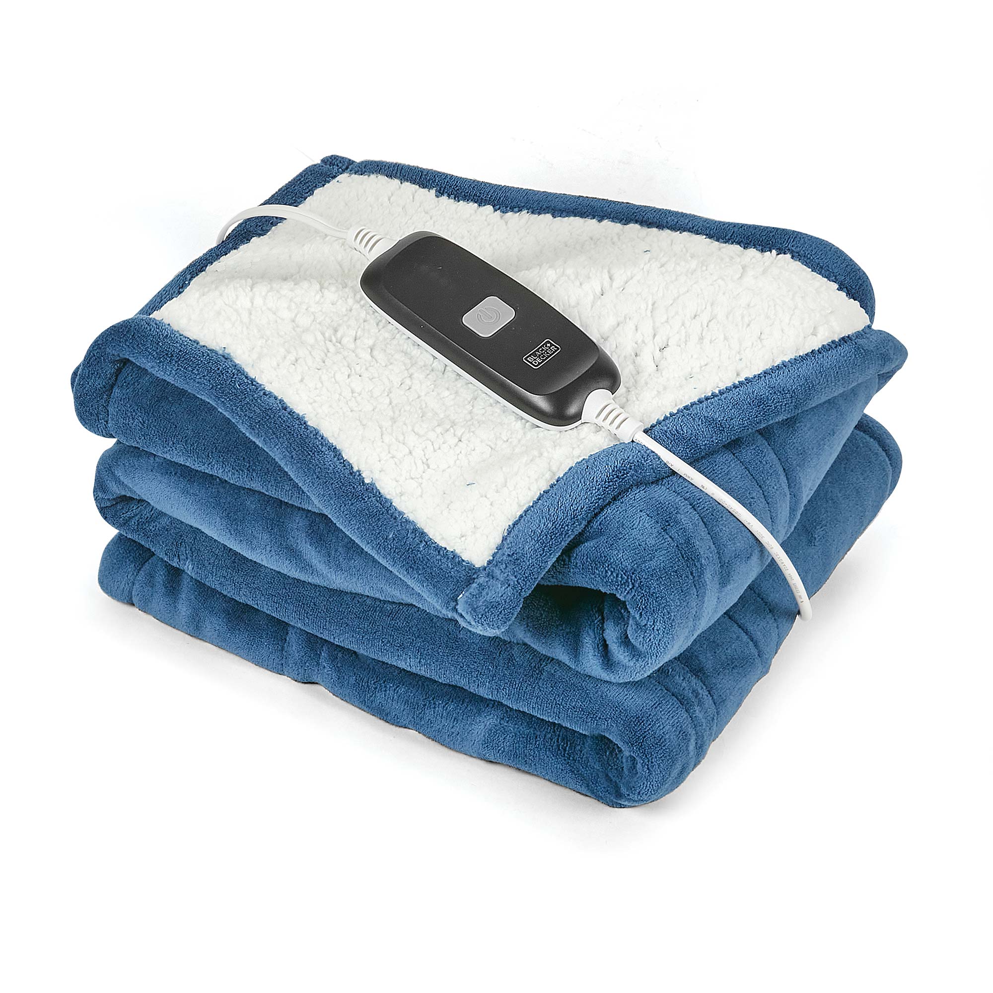 Black & Decker Heated Faux Shearling Throw