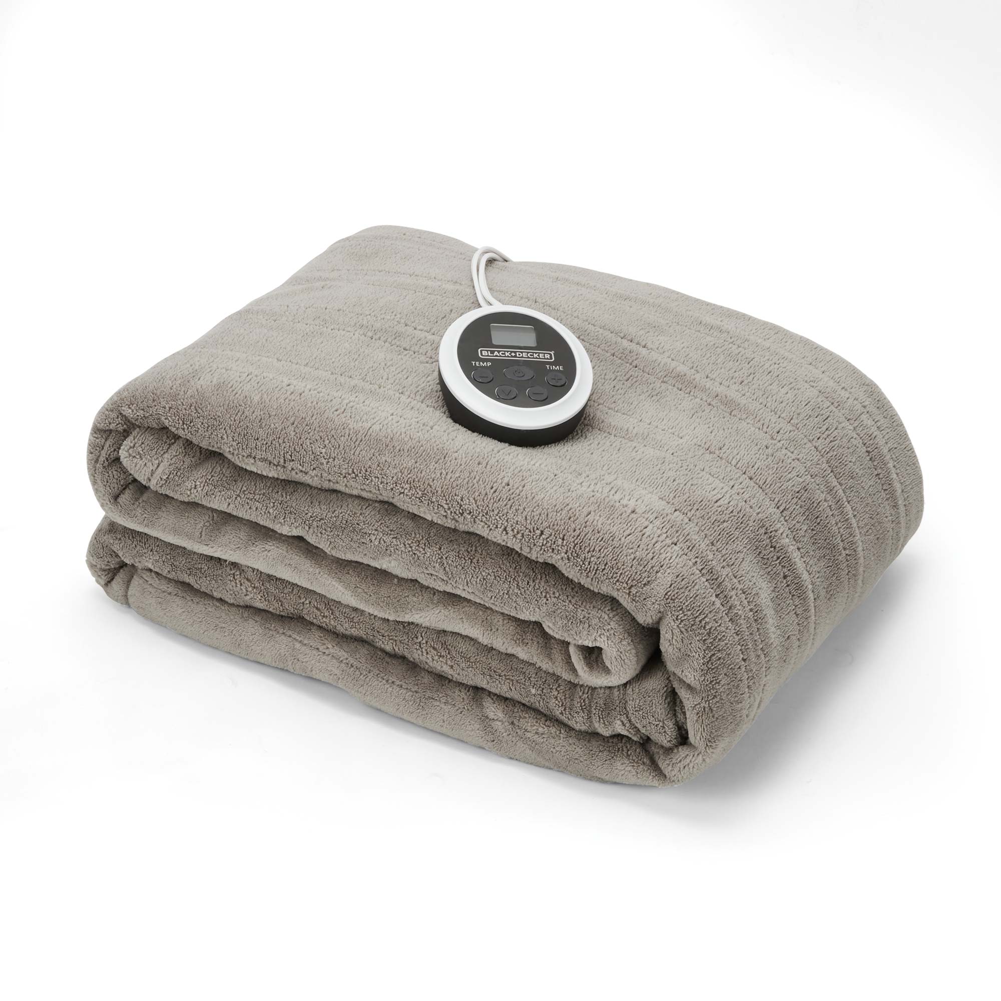Black & Decker Full Heated Bed Blanket - Grey