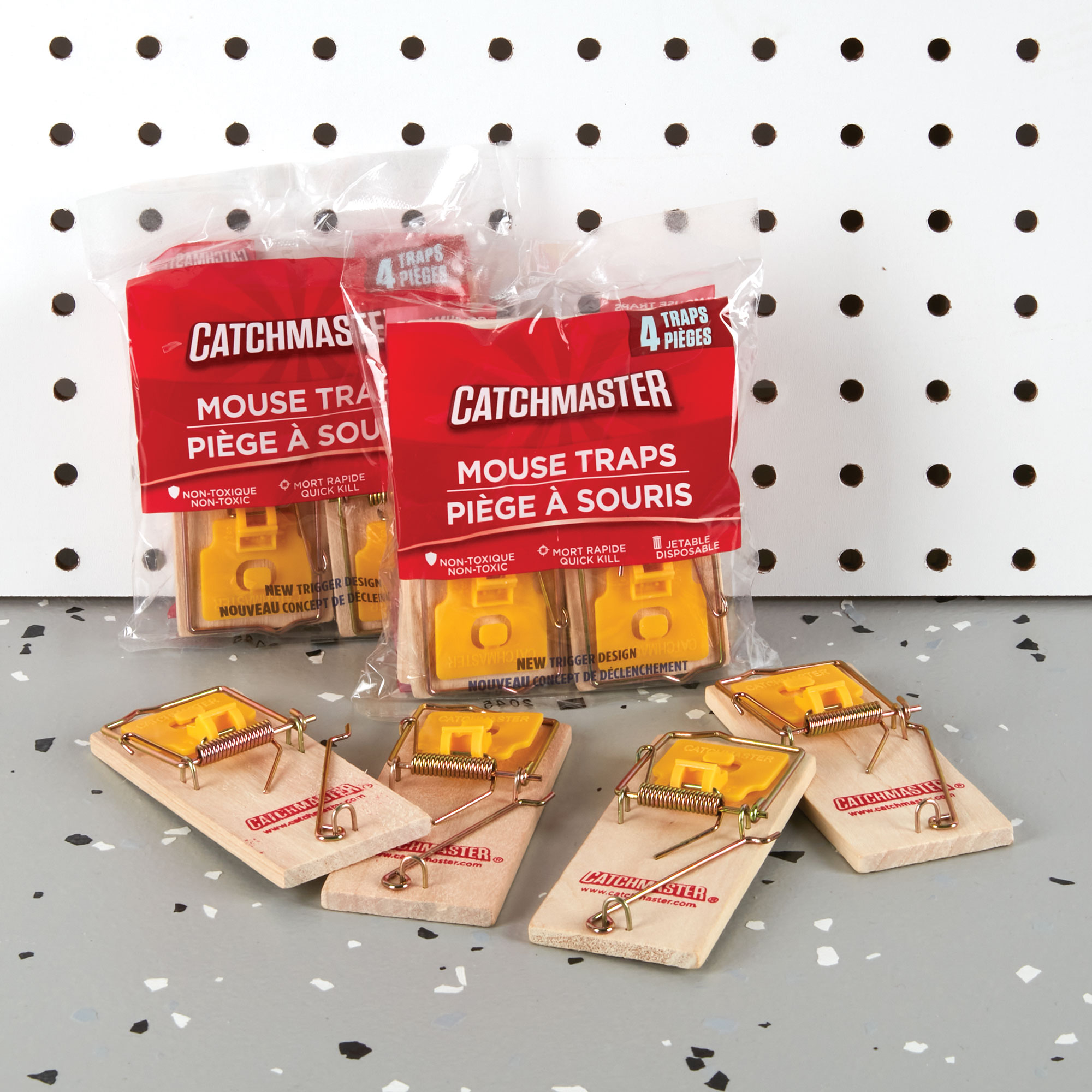 Catchmaster Mouse Traps - 12 Pack