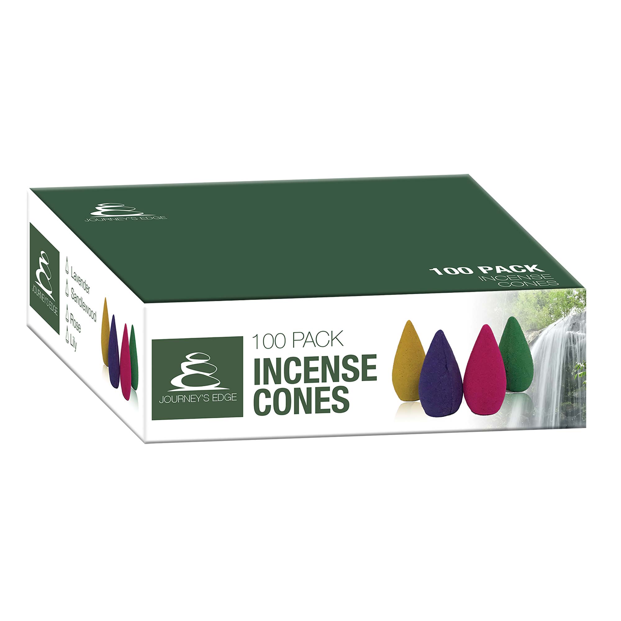 Incense Cones - 100 Pack