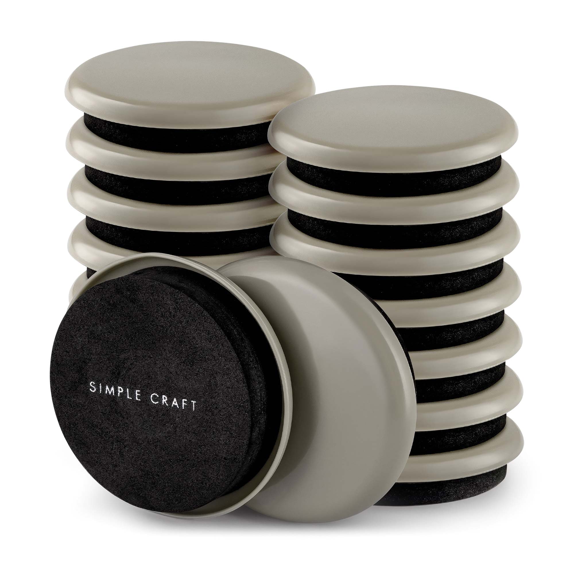 16 Piece Felt Furniture Sliders