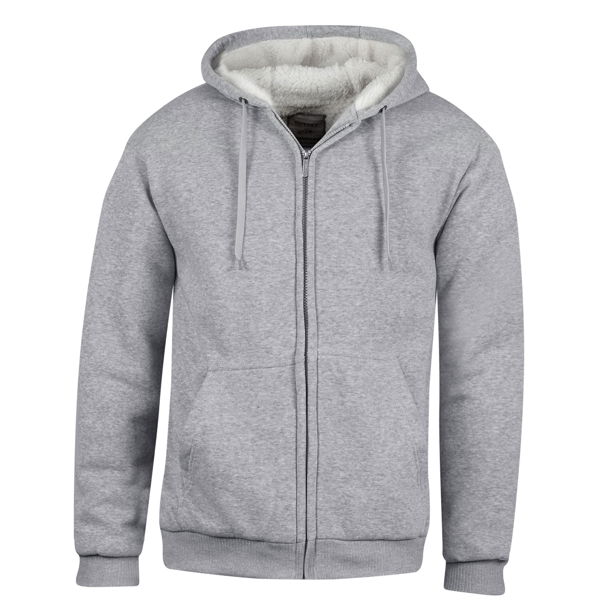 Men's Sherpa Full-Zip Hoodie