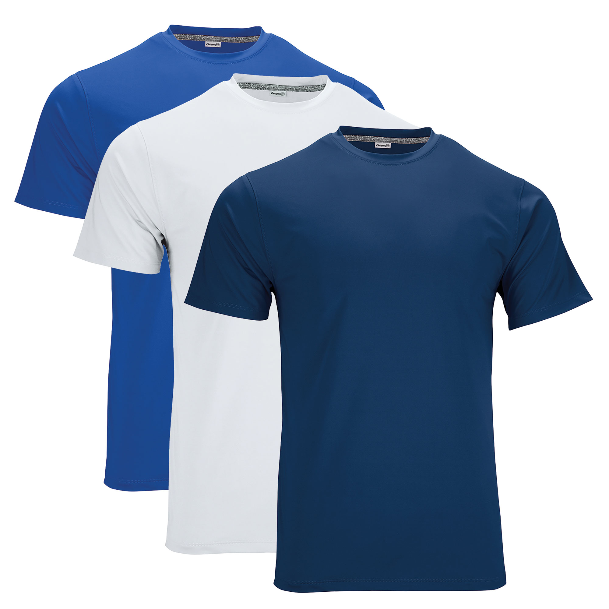 Men's Short-Sleeve Performance Tees - 3 Pack