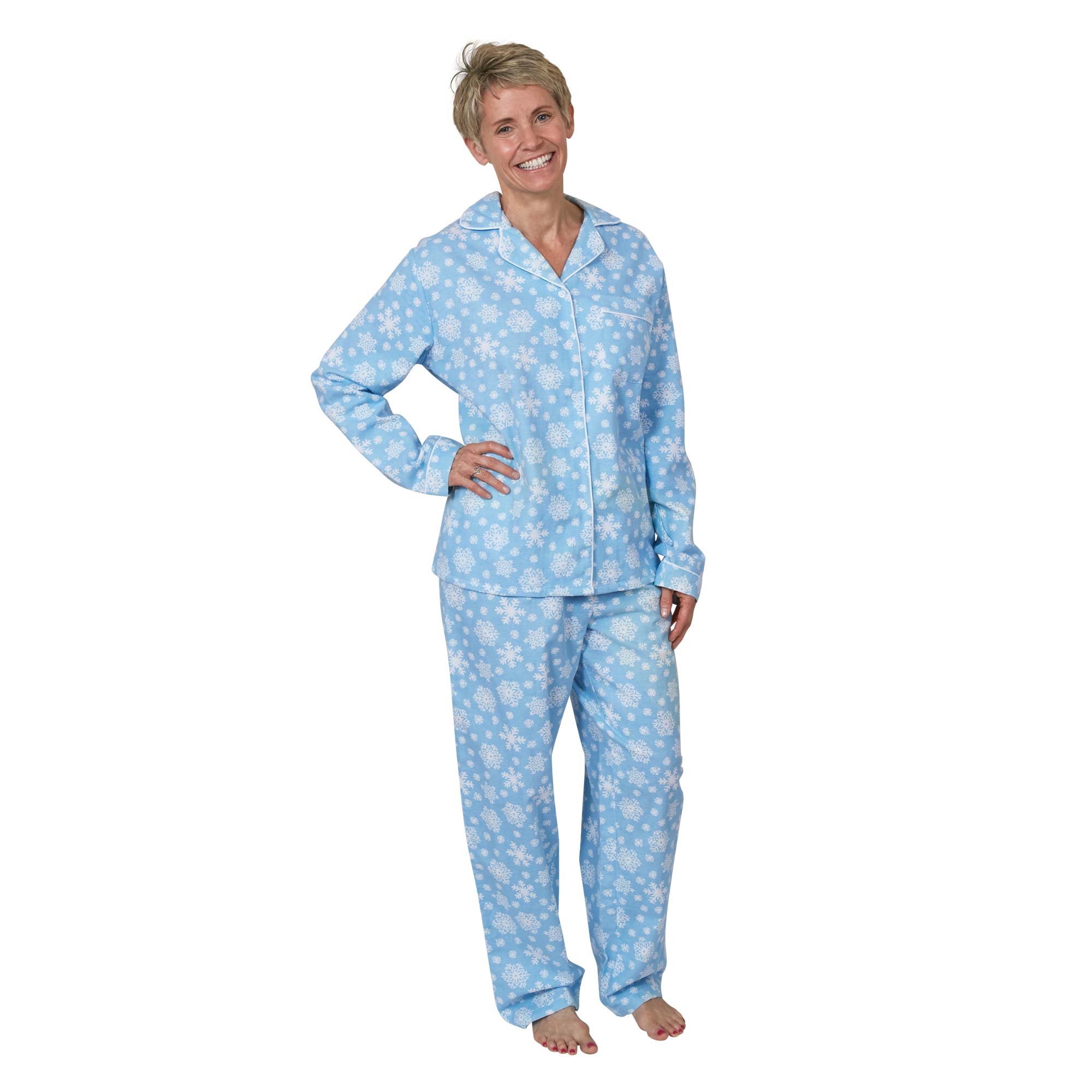 Women's Snowflake PJs