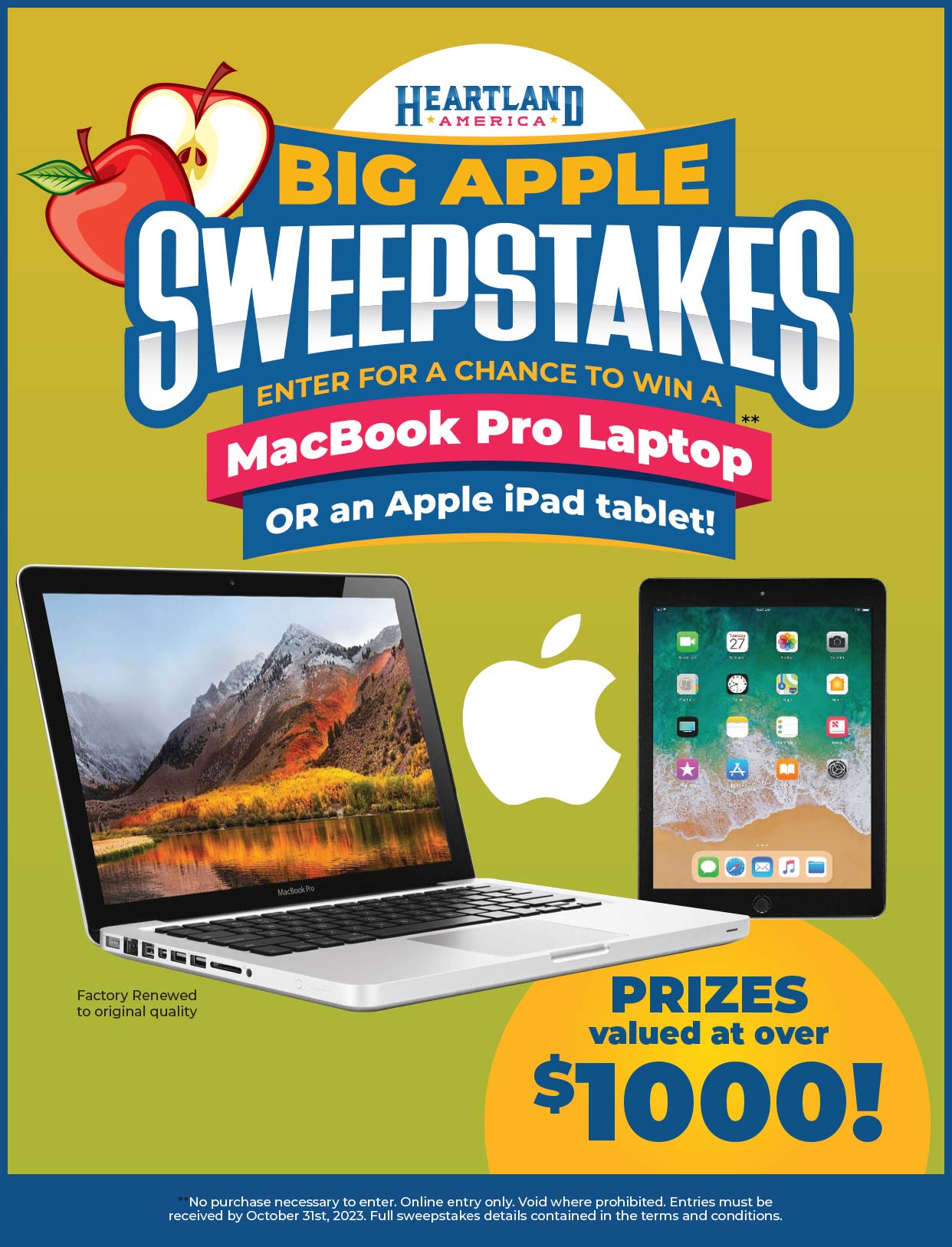 Enter for a chance to win!