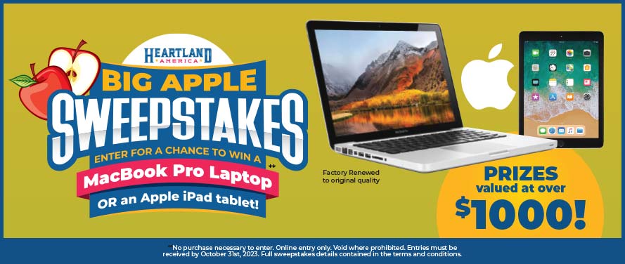 Enter for a chance to win!