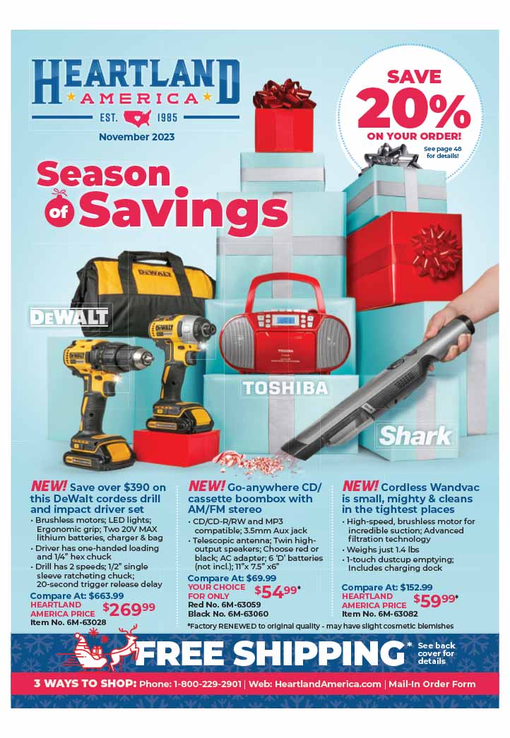 Browse the Heartland America 6M Online Catalog Viewer