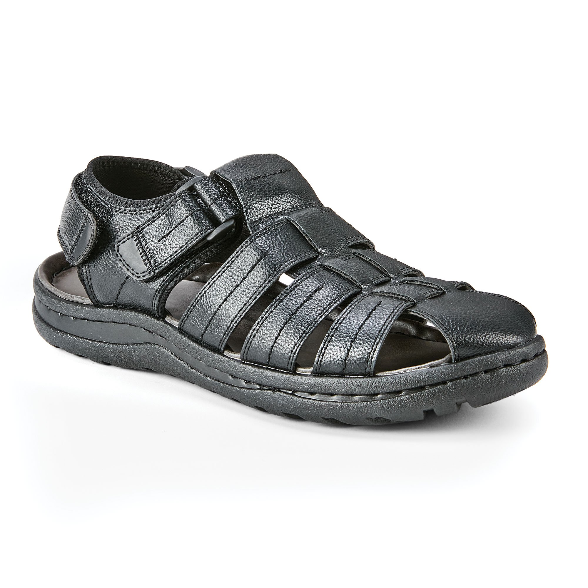 Men's Fisherman Sandals - Black