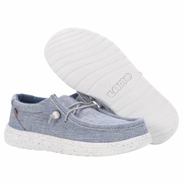 Women's Lamo Casual Slip-Ons - Blue