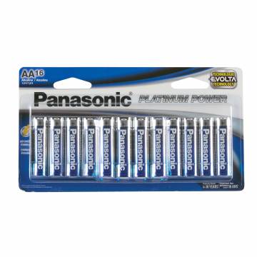 Panasonic Platinum Power - 16 Pack AA