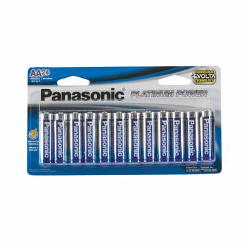 Panasonic Platinum Power - 24 Pack AA