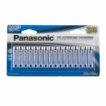 Panasonic Platinum Power - 16 Pack AAA