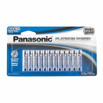 Panasonic Platinum Power - 24 Pack AAA