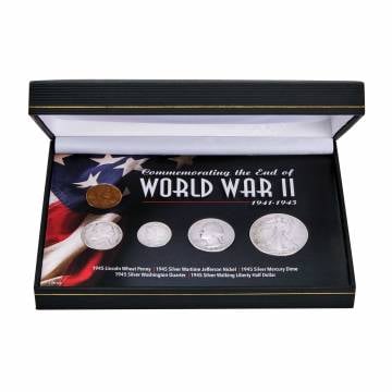 Commemorative WWII Coin Set