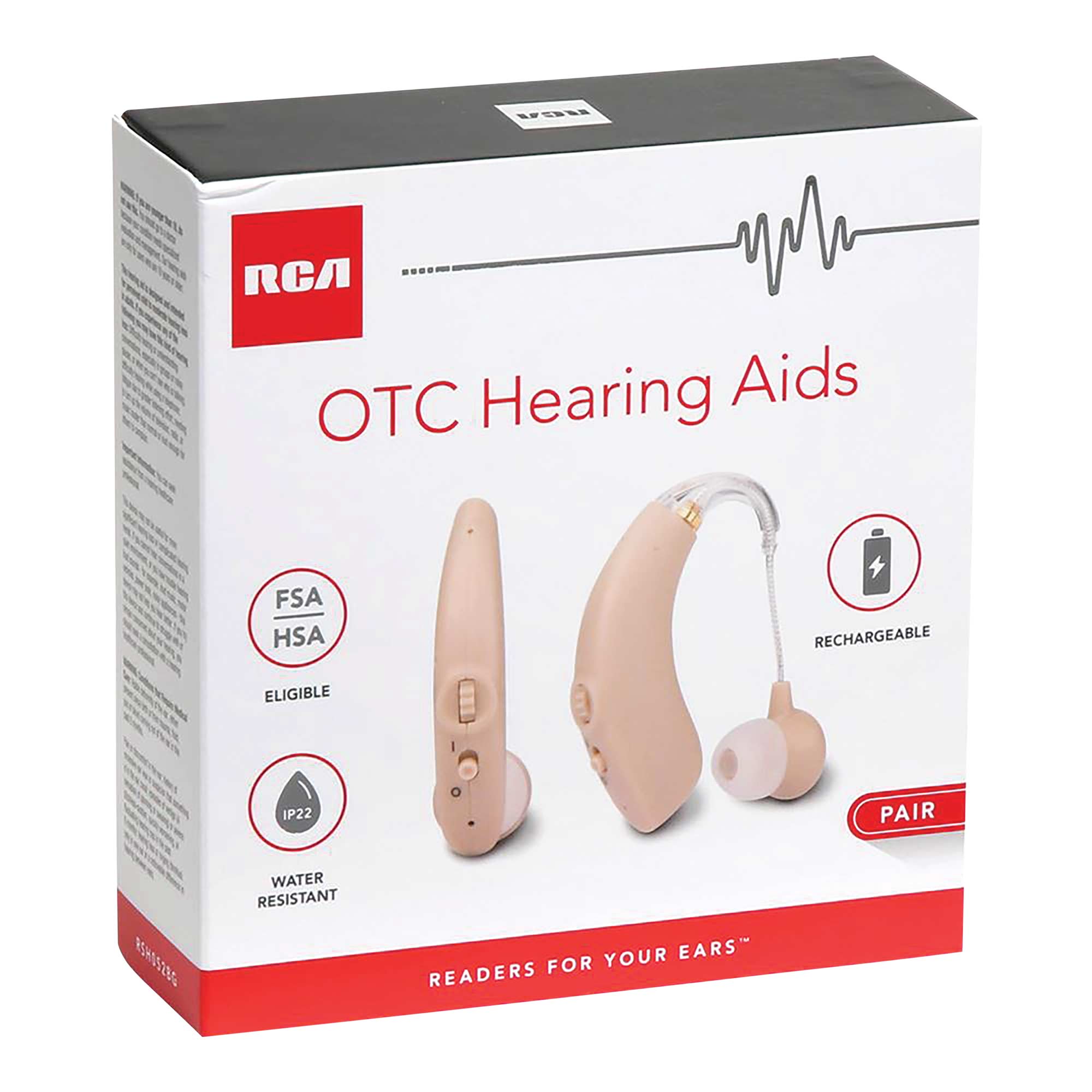 RCA Rechargeable Hearing Aids