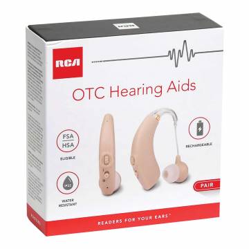 RCA Rechargeable Hearing Aids