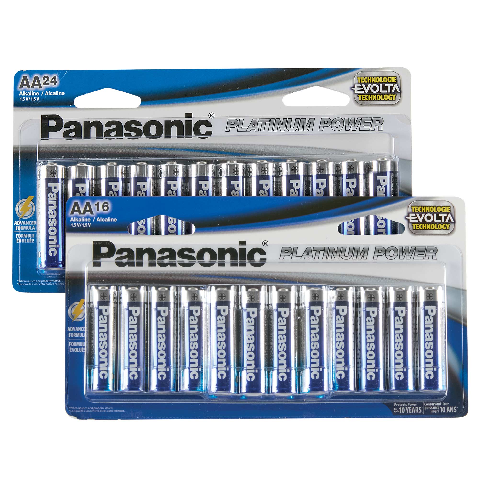 Panasonic Platinum Power - 40 Pack AAA