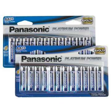 Panasonic Platinum Power - 40 Pack AA