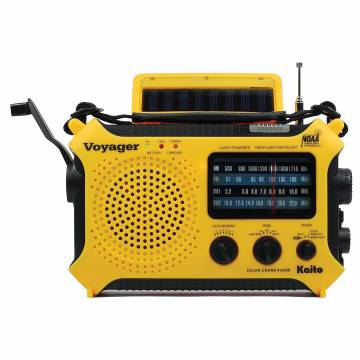 Voyager Emergency Radio - Yellow