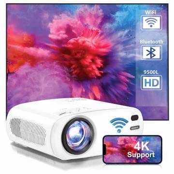 320&quot; 1080p WiFi Projector