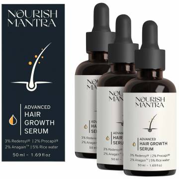Advanced Hair Growth Serum - 3 Pack