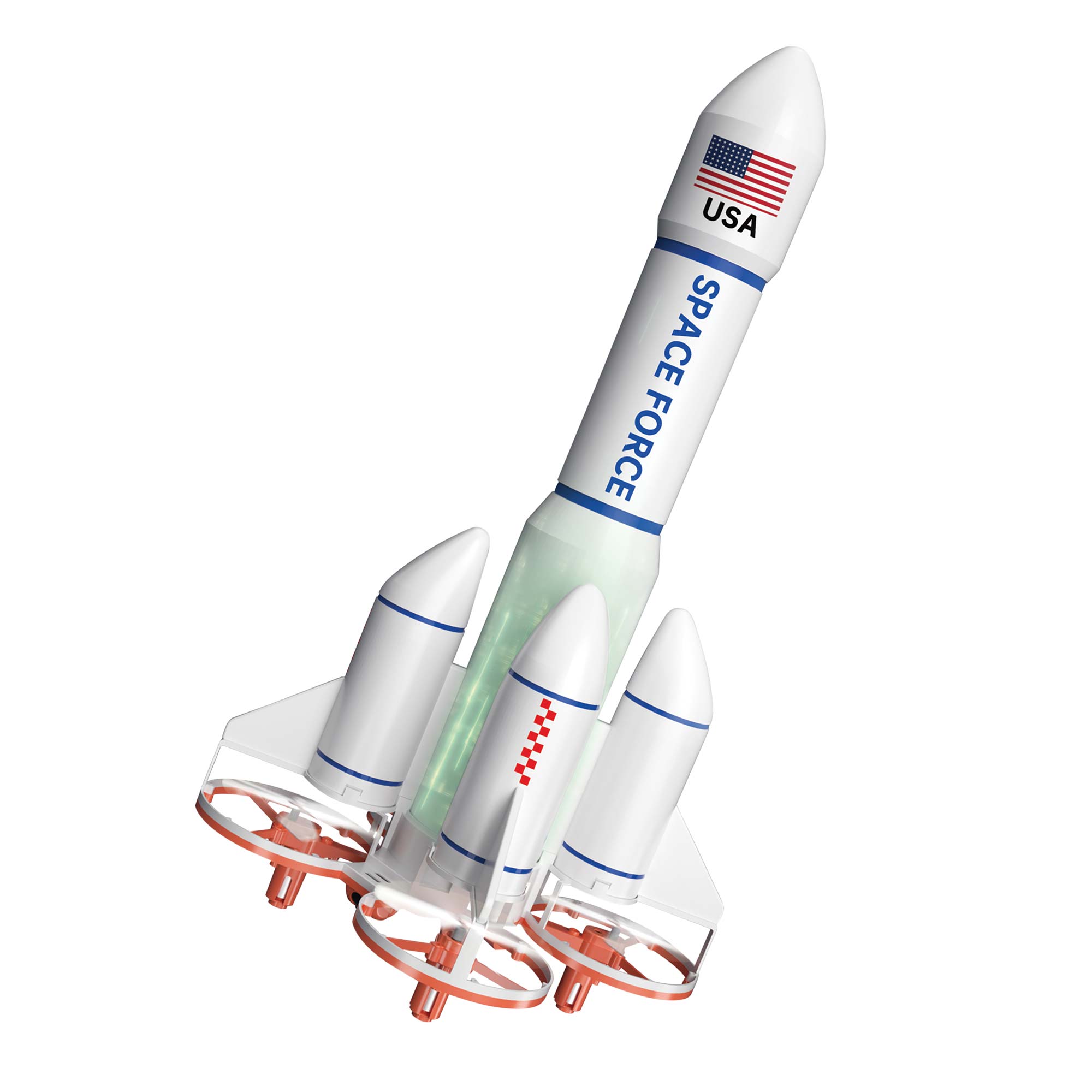 Space Force RC Rocket Drone