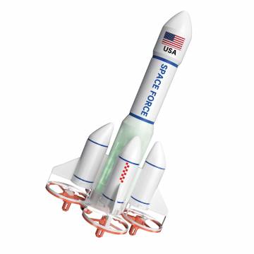 Space Force RC Rocket Drone