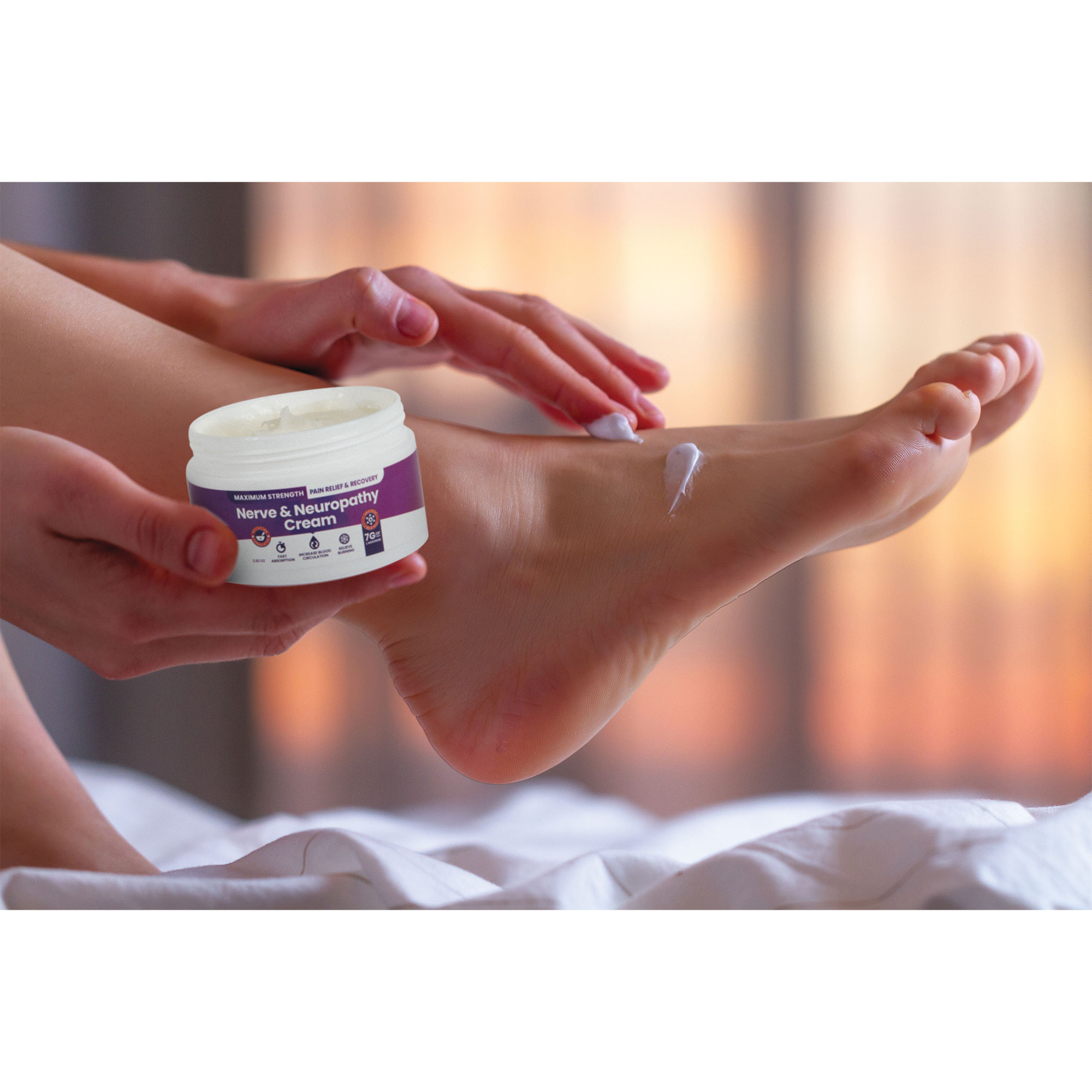 Nerve & Neuropathy Cream