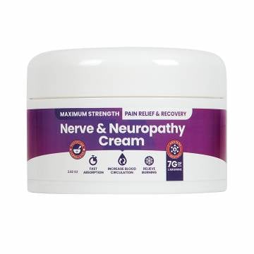 Nerve &amp; Neuropathy Cream
