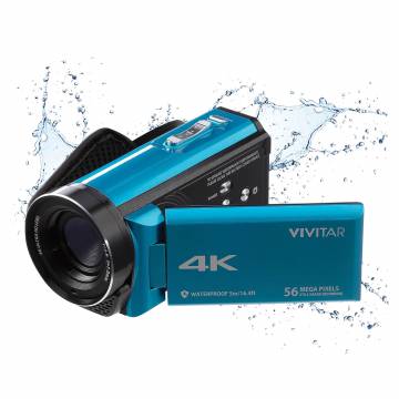 Vivitar 4K Waterproof DV Camera with 18X Zoom