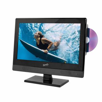 Supersonic 15.6&quot; AC/DC HDTV with DVD