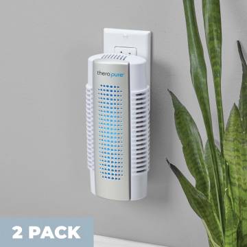 Therapure Small Space Air Purifier - 2 Pack