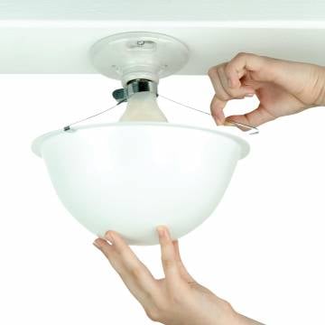 EZ Shade Ceiling Light Cover