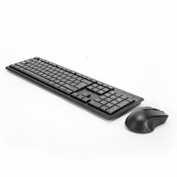 Jensen Wireless Keyboard and Mouse Set