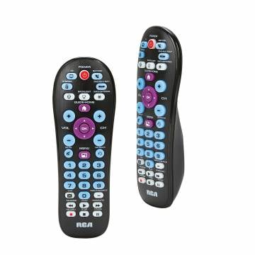 RCA 4-Device Universal Remote - 2 Pack