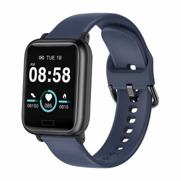 Letscom Smart Watch with Heart Rate - Navy