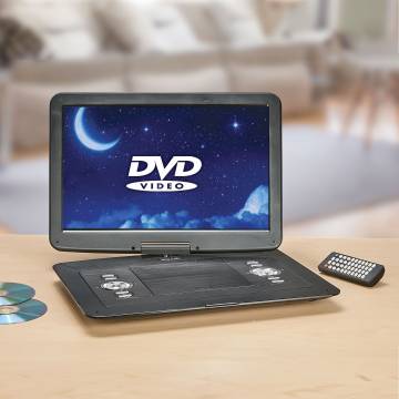 15.4&quot; Portable DVD/CD Player