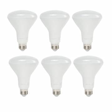 Dimmable Recessed LED Bulbs - 6 Pack