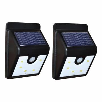 Solar LED Wedge Light - 2 Pack