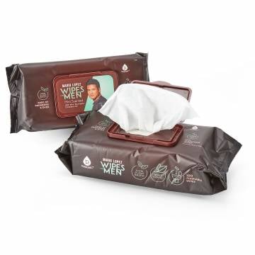 Mario Lopez Wipes For Men - 200 Pack