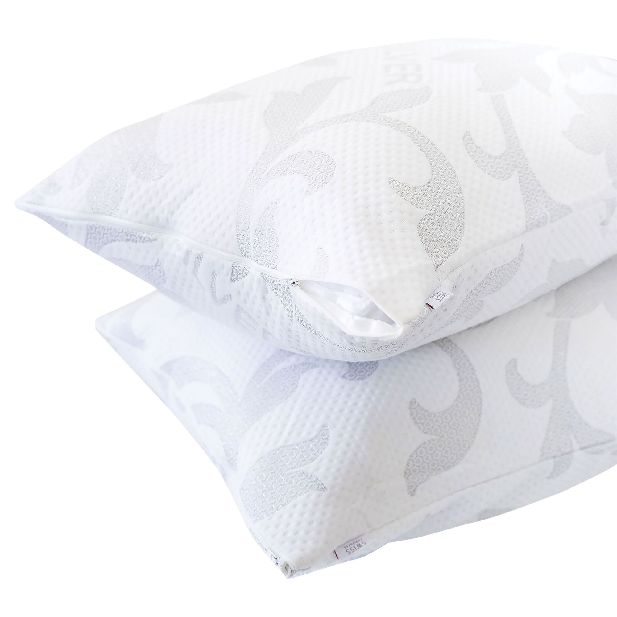Silver Infused Pillow Protectors Queen