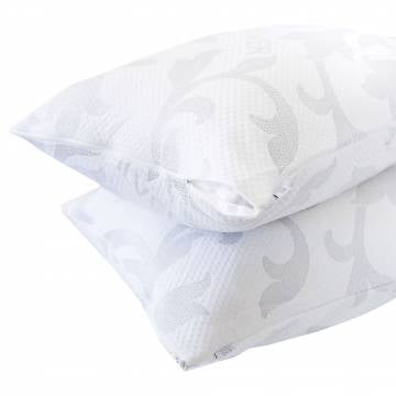 Silver Infused Pillow Protectors - Twin